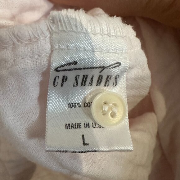 CP Shades X Free People Yoko Tunic Dress Pintuck Lagenlook Boho Pink - Large - Picture 6 of 7